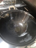 王源吉铁锅炒锅双耳苏锅王老式家用圆底无涂层手工龟纹大肚不粘炒锅42cm 实拍图