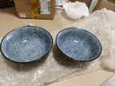 美浓烧（Mino Yaki）日本进口陶瓷汤碗大号面碗洗碗机可用沙拉碗日式面碗 实拍图