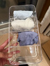 Imakara透明衣服柜衣物衣柜抽屉分隔板内衣裤分格内裤袜子分层收纳盒神器 实拍图