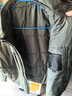 龙牙【龙牙 × 中国火箭】二代风神棉服外套运动户外保暖加厚棉服男 深灰绿 L 180/100A(157-170斤） 实拍图