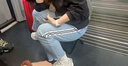 八海鸟折叠椅便携式凳子小马扎坐火车高地铁笔袋板凳户外音乐节无座神器 实拍图