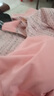 梦洁家纺 纯棉磨毛印花四件套 床单被套COCO山茶花 1.8米床 220*240cm 实拍图