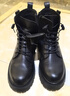 红蜻蜓7孔马丁靴女靴子女士厚底增高短筒朋克风皮靴女WTC340571B黑色37 实拍图