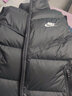 耐克NIKE男冬季立领羽绒马甲 运动防寒外套 WR系列FB8184-010黑2XL 实拍图