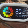 晨光(M&G)文具儿童彩屏计时器闹钟 可视化时间学习管理器 4色分区大彩屏 自律定时提醒器 ARC925CF蓝 晒单实拍图