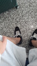 VANS范斯官方 经典款SK8-Hi经典款高街复古男鞋女鞋板鞋运动鞋 黑色 40 实拍图