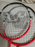 克洛斯威（CROSSWAY）羽毛球拍对拍2支装碳素纤维超轻耐打成人男女双拍均衡之刃羽拍 [基础版高碳复合]粉色-6球+2手胶 实拍图