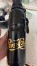 杯具熊（BEDDYBEAR） 运动水杯男女士保温杯礼物保冷大容量上学用水杯便携杯子 百事黑金-运动杯-600ml 实拍图