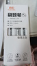 真彩（TRUECOLOR）刷题笔小白笔ST笔尖按动黑色0.5mm中性笔速干顺滑学生考试专用笔学生文具水笔热门商品5支/盒ZC110 实拍图