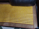 李记花果山沙发垫夏季凉垫麻将凉席沙发坐垫麻将块凉席竹席防滑垫贵妃可定制 经典款糯米色【双牛筋+防滑底】 65*180cm 实拍图