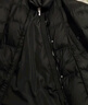 迪赛尼斯（DESIGNICE）冬季新款白鹅绒高级感通勤外套纯色立领羽绒服女 黑色 S 建议拍前联系客服确认 实拍图