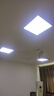 郁朗 集成吊顶led平板灯600x600矿棉板灯6060面板灯天花办公室扣板灯 特亮108瓦双驱动正白光600*600 实拍图