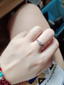 迈米德结婚对戒仿真婚戒婚礼现场用道具情侣戒指一对男女假钻戒交换仪式 【送戒指盒】结婚对戒 （开口设计/可自由调节大小） 实拍图