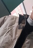 啄木鸟户外运动棉服男冬季新款加棉保暖外套男防风连帽羽面包绒上衣服男 卡其色 M （建议90-105斤） 实拍图