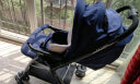 巧儿宜（JOIE）婴儿推车0-3岁高景观可坐可躺轻便折叠可换向婴儿车手推车芙洛特 蓝色 实拍图