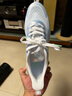 乔丹QIAODAN飞影team运动鞋男跑步鞋巭pro冬季密网防风减震回弹训练鞋 乔丹白极光绿 45 实拍图