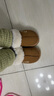 朴西居家情侣短绒棉拖鞋女秋冬家居室内防滑拖鞋厚底保暖加绒棉拖 榆木棕 36-37 实拍图