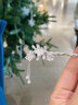 中国黄金（CHINA GOLD）十二花神珍珠银发簪女银古风国潮银簪子新年实用生日礼物送女友 十一月山茶【理想爱人】 实拍图