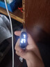 智能手表配件休闲运动电子手环手表夜光防水情侣男女学儿童手表硅胶手环 灰色 实拍图