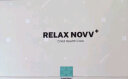 RELAX NOVV舒乐时定型枕新生儿0-1岁纠正矫正防偏扁头型0-18个月宝宝婴儿枕 M1 星系绿 0-12月+头部调整垫 晒单实拍图