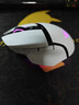 雷蛇（Razer）巴塞利斯蛇V3专业版无线鼠标  人体工学设计 RGB幻彩灯效鼠标 吃鸡/LOL/CS GO游戏 白色 实拍图