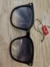 雷朋（RayBan）时尚方框太阳镜黑超墨镜眼镜0RB4401D 渐变601/19黑色镜框浅蓝色镜片 尺寸57 实拍图