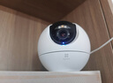 萤石室内4K AI标准版云台 800万极清 室内智能无线监控器家用摄像头双向通话 手机远程 自动巡视 实拍图