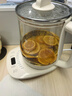 小熊（Bear）养生壶 煮茶壶 恒温水壶 保温烧水一体电热水壶花茶壶 316L不锈钢 1.5L大容量 YSH-J15H8 实拍图