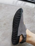 百丽父亲节礼物吐司2.0凉鞋舒适吐司凉鞋男鞋新勃肯凉鞋A1452BL4预售 灰色【2.0升级版】 42 (260mm) 实拍图