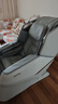 荣泰（RONGTAI）按摩椅家用全身豪华太空舱2025十大品牌电动老人沙发椅送父母生日礼物A60MAX 青灰色 实拍图