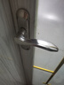 京本卫生间浴室锁室内门锁无钥匙卧室房门锁厕所不锈钢锁通用型门把手 【精抛】110孔距-35mm锁舌套装 实拍图