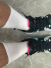NBA篮球袜男士高筒运动袜子铜离子抗菌纱线长筒加厚毛巾底棉袜3双 晒单实拍图