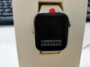 华为HUAWEI WATCH FIT 4 悦动白氟橡胶表带 华为运动智能手表超轻薄大屏潮流运动蓝牙通话睡眠监测fit4 实拍图