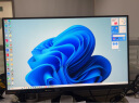 联想（Lenovo）E系列24/27英寸FHD/2K高清电脑显示器商务办公家用显示屏幕 旋转升降底座 28英寸/4K IPS/旋转升降底座E28U-20 电脑显示器 实拍图