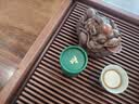 和源御品格物致知渠江薄片安化天尖黑茶礼盒装湖南特产高档礼品小币茶特级 知【条盒4罐装】*1盒 实拍图