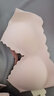三福中薄杯无钢圈文胸无痕无感舒适氨基酸软支撑聚拢内衣女463803 豆粉 75B 实拍图