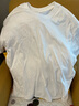 真维斯短袖t恤男士装夏季半袖黑白纯色上衣服 20123/光板纯棉短200g 白色+黑色 2XL 实拍图