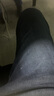壹源港哈伦牛仔裤女装2025春夏季新款高腰弹力薄款显瘦大码九分老爹裤子 YYG-1227_蓝灰_长裤 春夏薄款 XL _建议120-135斤 实拍图