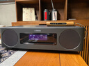 雅马哈（Yamaha）TSX-B237 音响 迷你音响 无线蓝牙hifi桌面台式音响 CD机 无线充电 中文显示 胡桃木色 实拍图