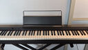 卡西欧（CASIO）电钢琴EPS130黑色电子数码钢琴88键重锤初学单机+木琴架+礼包 晒单实拍图