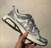 NEW BALANCE NB410官方男鞋女鞋情侣越野户外鞋秋冬透气复古休闲运动鞋休闲 浅灰色/银色 宽鞋楦2E MT410KR5 43 (脚长27.5cm) 实拍图