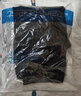 真维斯（Jeanswest）男士春秋季新款圆领套头针织衫打底时尚薄款舒适弹力百搭上衣 黑色-中领 L 码 110-135斤 实拍图