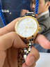 劳力士王子瑞士手表男士全自动机械表商务男表防水真钻新款十大品牌进口金表 高贵间白-升级版 原装进口【附带真钻鉴定证书】 40mm 实拍图
