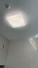 FSL佛山照明吸顶灯LED卧室灯具客厅灯饰三色可调方形超薄款45W 实拍图