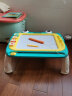 欣格儿童画板可擦写磁性画板超大号早教玩具1-2-3岁DIY绘画婴儿彩色 大尺寸-带腿绿色-15模卡4印章2笔 晒单实拍图