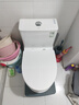 九牧（JOMOO）11176-2-1/41K-1 大力神升级家用马桶虹吸抗菌坐便器400坑距 实拍图