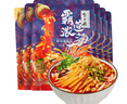 李子柒霸道浓汤螺蛳粉403g*5袋+霸道280g*1袋 柳州风味方便速食米粉米线 实拍图