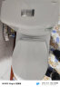 惠达（HUIDA）小户型抽水马桶家用虹吸式卫生间节水坐便器大冲力一级水效6321A 实拍图