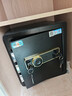 虎牌保险柜家用型指纹密码办公室财务专用保险箱全钢可入墙入衣柜隐形小型文件柜 40型 星空黑 指纹密码款 实拍图