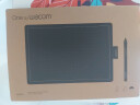 Wacom 和冠数位板 手绘板 手写板 写字板 绘画板 电子绘板 Wacom x “灵感兽”数位板礼盒 CTL-672 实拍图